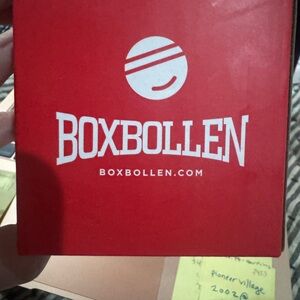 Boxbollen Red Box Ball game  NIB, NWT